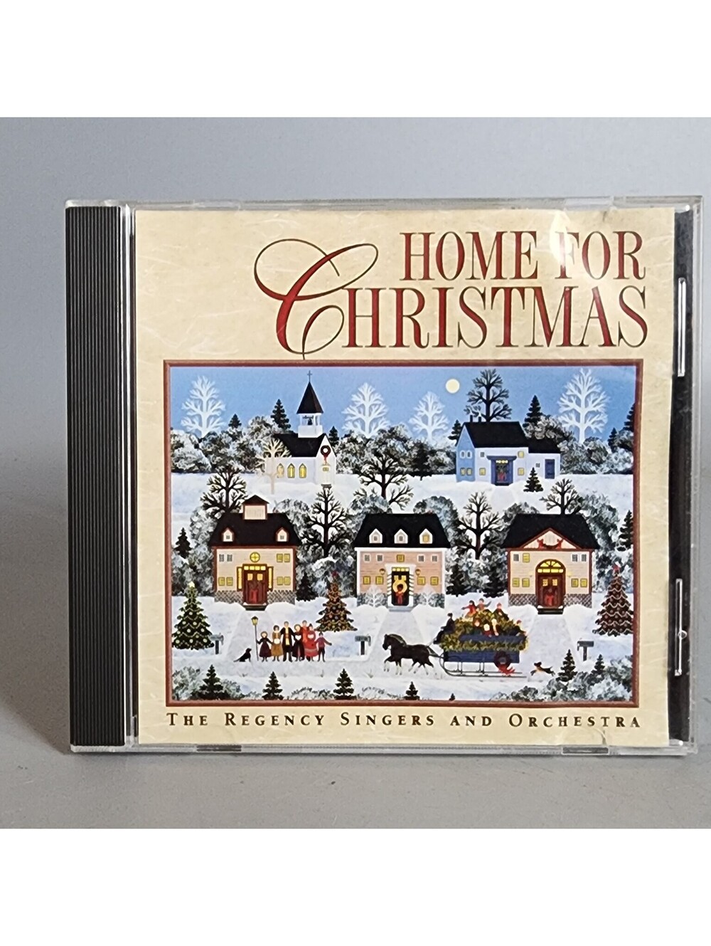 Home For Christmas CD The Regency Singers and Orchestra Holiday Music Unison